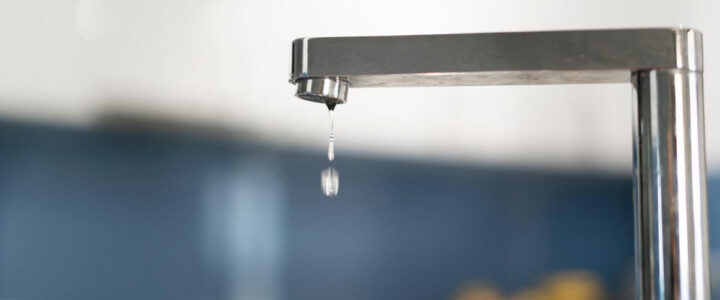 Dripping taps not only waste water, but also cost money. Get them serviced promptly.